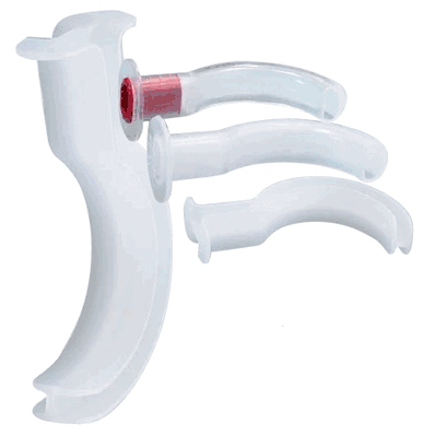 Guedel Oral Airway, 100mm, Red