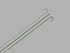 Guidewire, 260 cm x 0.035" Diameter J-Shaped Extra Stiff Tip Amplatz, sold as Each by Cook Medical G03460 <br><br><font color="red"><b>BACK TO THE PRODUCT TABLE, <a href="https://www.aaawholesalecompany.com/instruments-guidewires-safe-t-j-tip-guidewire-by-cook-medical.html">CLICK HERE</a></b></font>