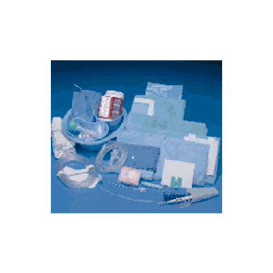 Gyn Laparoscopic Pack, (4/Cs) - - Deroyal