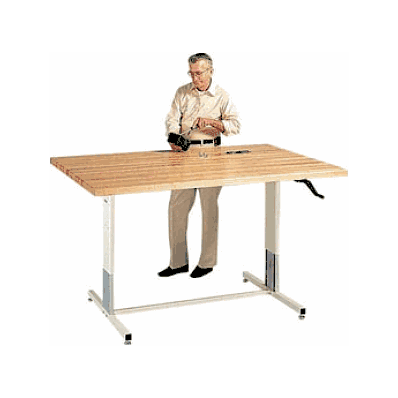 H-base Hydr Hgt-adj Work Tbl - H-base Hydr Hg