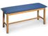 H-Brace Treatment Table, 72" x 30" x 31" <b>Folkstone Gray Frame color, NAVY BLUE Upholstery</b>, Fixed Height, 400 Lbs., sold as Each by 4002 Quality Line Series, Hausmann 4002-030-927-718 <br><b>Ships in 4-6 weeks - NON RETURNABLE)</b><br><br><font color="red"><b>BACK TO THE PRODUCT TABLE, <a href="https://www.aaawholesalecompany.com/furnishings-tables-medical-procedure-tables-hausmann-model-4002-quality-line-series.html">CLICK HERE</a></b></font>