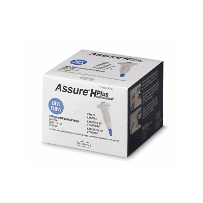 Haemolance Plus Safety Lancets - Lancet, AsSu