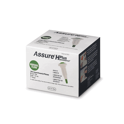Haemolance Plus Safety Lancets - Lancet, AsSu
