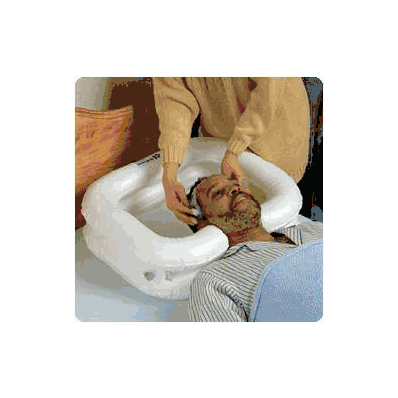 Hair Rinse Basin Ez-shampoo 20 L X 24 W X 8