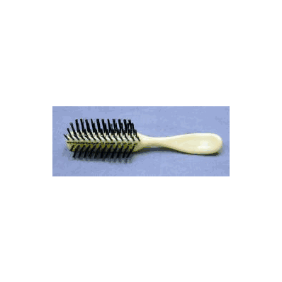 Hairbrush Medi-pak Black Polypropylene Adult