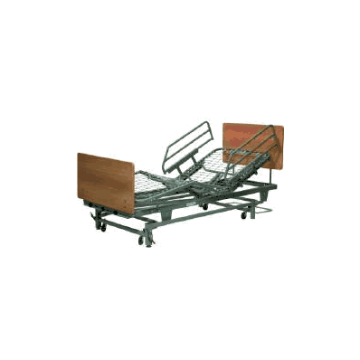 Half Foot Rail - Rail, 1/2 Rail W/Foot Sectio