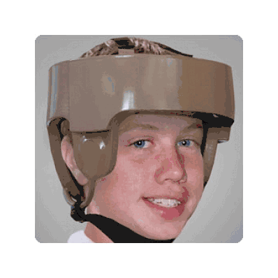 Halo Helmet - Tan Small