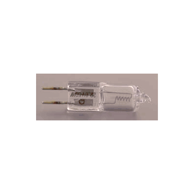 Halogen Lamp, 22.8 Volts, 50 Watts for Medical