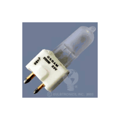 Halogen Lamp Osram Sylvania 33 Volts 235 Watt