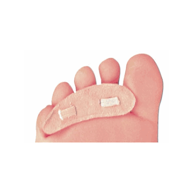 Hammer Toe Crest, Rt / Sm, 3/Pk