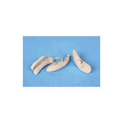 Hammer Toe Cushion Large - Left Slip-on - Cre