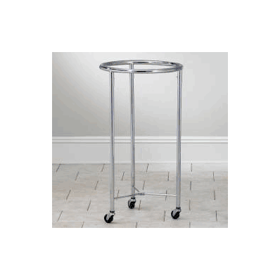 Hamper, 18" Rnd W/O SteEl Frame 19"X35" - -