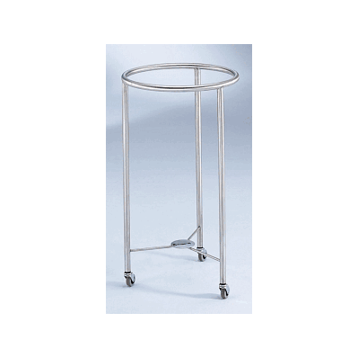 Hamper, 26" Diameter, Ss, No Lid - Medline