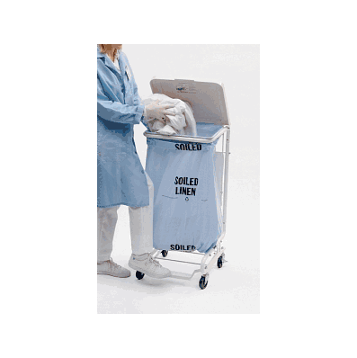 Hamper Bag, 29" X 28", Blue