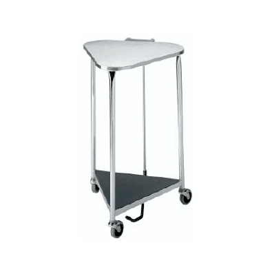 Hamper, Linen, Powder Coated Lid, 76160 - Med