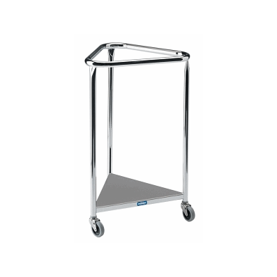 Hamper, Linen, Triangular, No Lid - Medline
