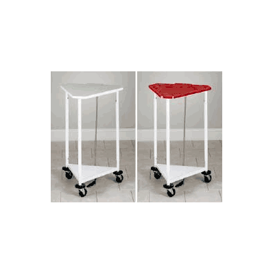Hamper Single Bag Triangular Foot Pedal - Bag