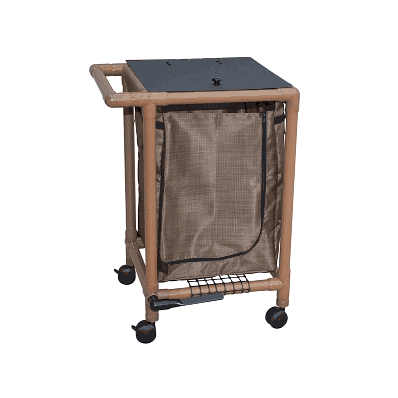 Hamper, Single, W/Foot Pedal, 25 Gal Cap - Me