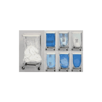 Hamper Soiled Linen Foot Pedal Flat Lid - Ham