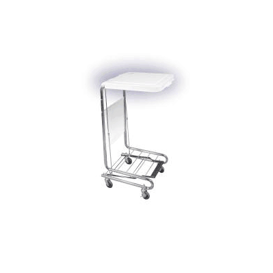 Hamper Stand, 16-1/4" X 19-1/4" X 38" Rolling with 36 - 42 gallon
