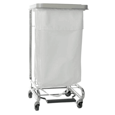 Hamper Stand, 19" x 21" x 36" Infectious Waste Single Bag