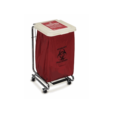 Hamper, W/Soiled Linen Label - Medline