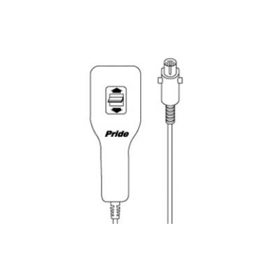 Hand Control Assembly, Standard Cord Plug
