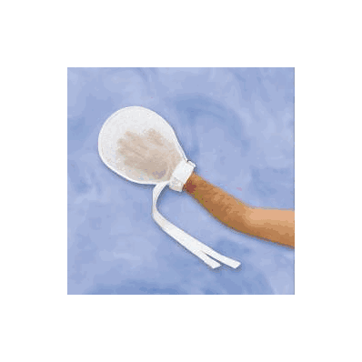 Hand Control Mitt Large Buckle 1-strap - Mitt