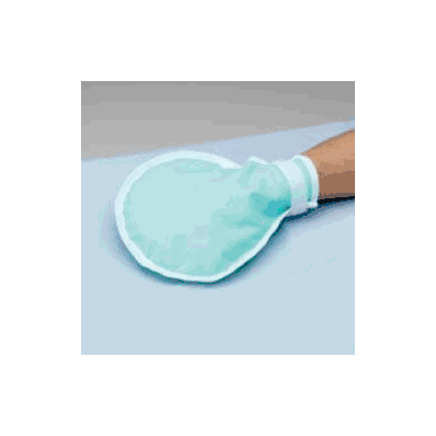 Hand Control Mitt, One Size Fits Most, color Light Blue