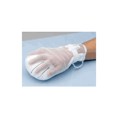 Hand Control Mitt, Hook and Loop CLosure 1-Strap,