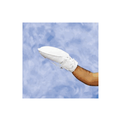 Hand Control Mitt One Size Fits Most Hook And