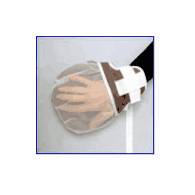 Hand Control Mitt Padded-plus One Size Fits