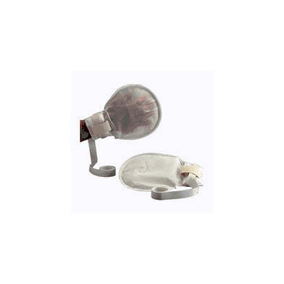 Hand Control Mitt, size MEDIUM, color White