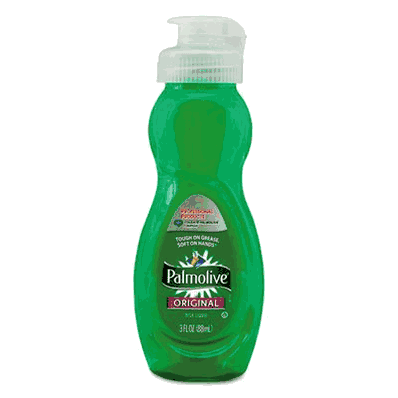 Hand Dishwashing, 3 oz, grime in bottle