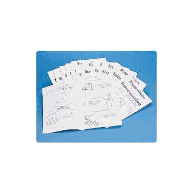 Hand Exercise Book Therapy Putty - Therapy Bo