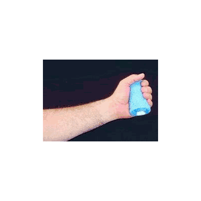 Hand Grips Blue - Cover, Terry Hand Cone - A