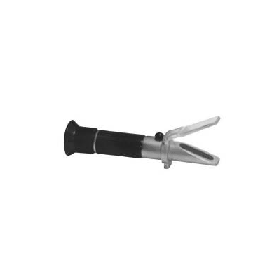 Hand-Held Refractometer, 1.18" x 6.29" Optical Focus