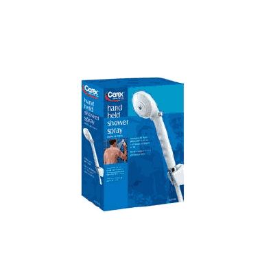 Hand-held Shower Spray And Diverter Valve Com