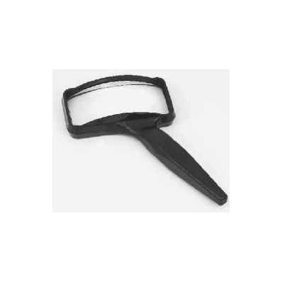 Hand Magnifier - Magnifier, Rectgl Hand - Do