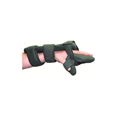 Hand Orthosis Whfo Dorsal Wire / Foam Left Ha