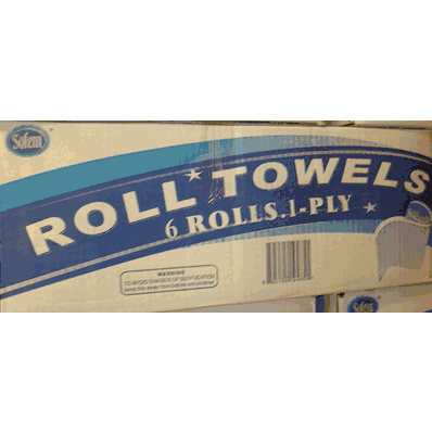 Roll Towel Virgin 600