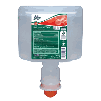 Hand Sanitizer, 1000 mL Dispenser Refill Bottle Foaming