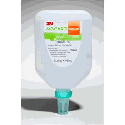 Hand Sanitizer, 1000 mL Foaming Pump Bottle