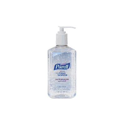 Hand Sanitizer 12 oz, 70% Ethyl Alcohol Gel