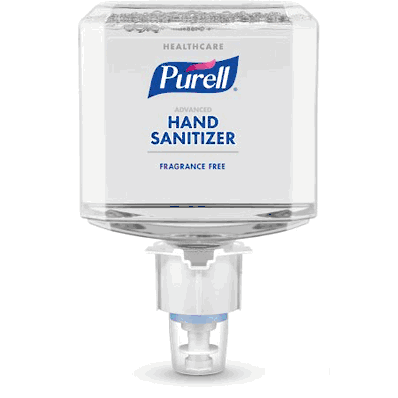 Hand Sanitizer, 1200 mL Foaming Dispenser Refill Bottle, 70% Ethyl Alcohol