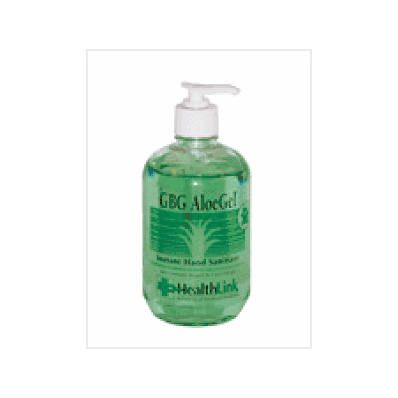 Hand Sanitizer, 18 Oz, Gbg Aloe Gel - Medline