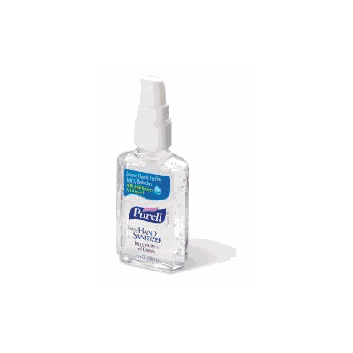 Hand Sanitizer, 2 oz. Gel Pump Bottle, 63% Ethyl Alcohol