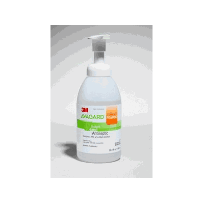 Hand Sanitizer 3M Avagard 9321A. 16.9 oz. Ethyl Alcohol