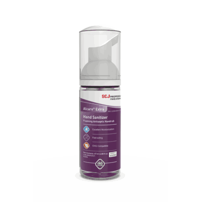 Hand Sanitizer, 47 mL (1.65 oz) Alcare Extra Foaming Pump Bottle