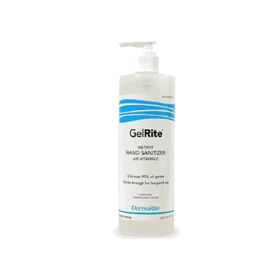 Hand Sanitizer, 65%, PUMP STYLE BOTTLE, 16 oz.